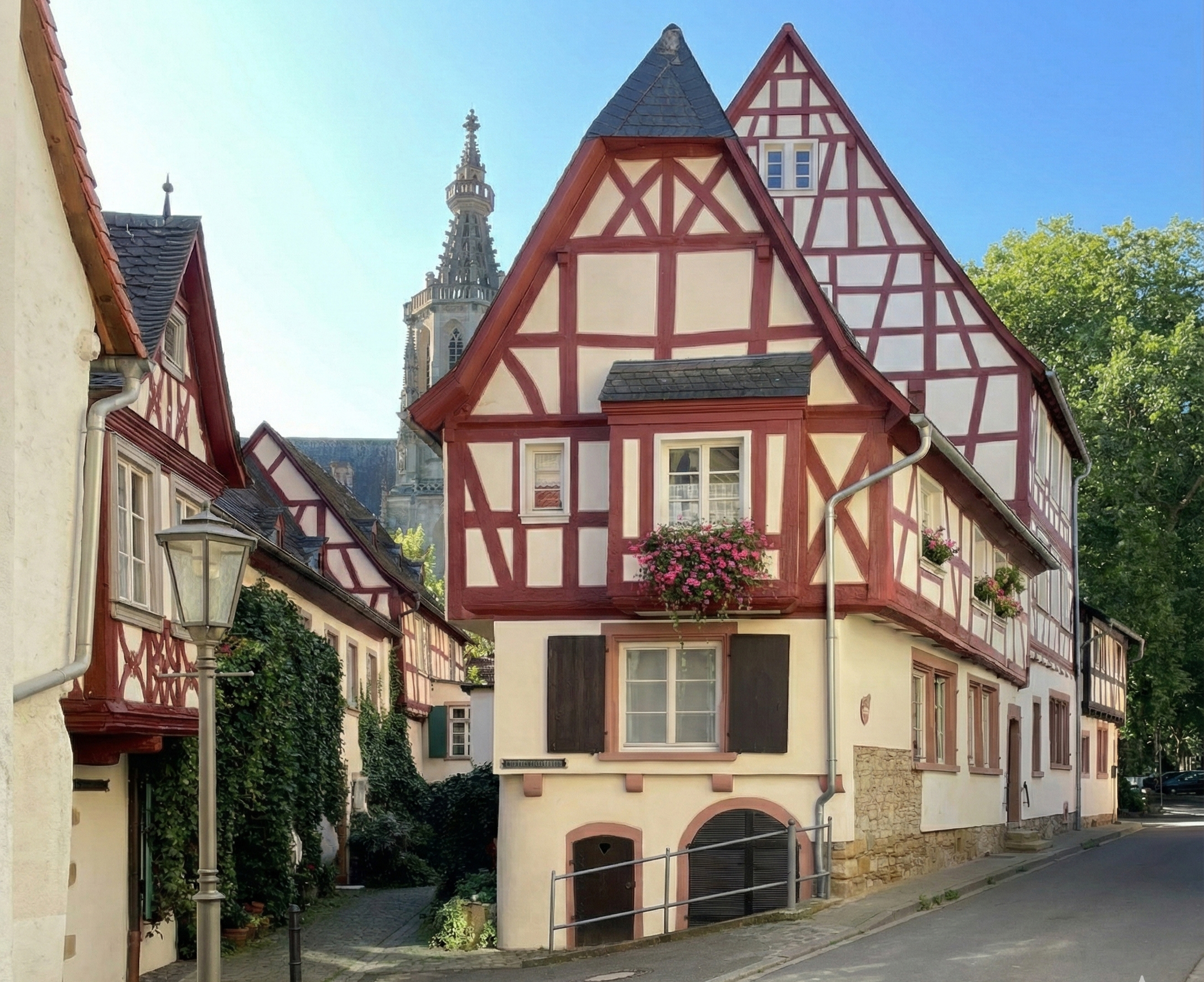 Die Ritterherberge in Meisenheim am Glan